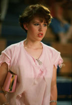 Molly Ringwald in 16 Candles