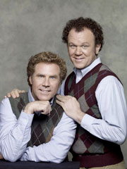 Ferrell and Reilly in Step Brothers