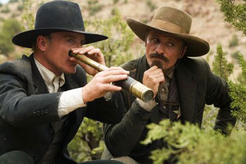 Ed Harris and Viggo Mortensen in Appaloosa