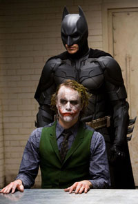 Batman and Joker