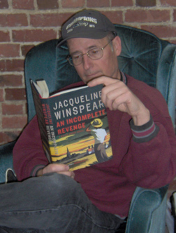 Bob Brown reading An Incomplete Revenge