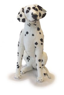 Stuffed Dalmatian