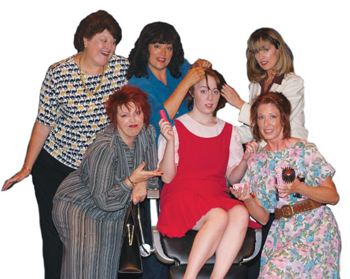 Cast of Steel Magnolias