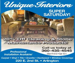 advertisement: Unique Interiors