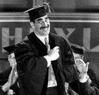 Groucho in Horse Feathers